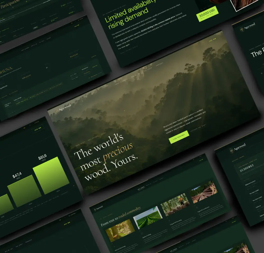 Agarwoods Project